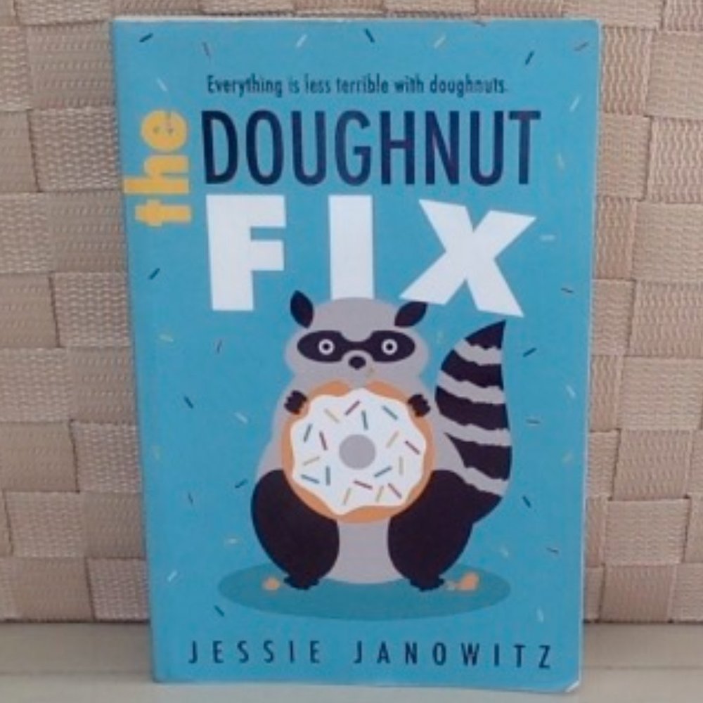 The Doughnut Fix by Jessie Janowitz
